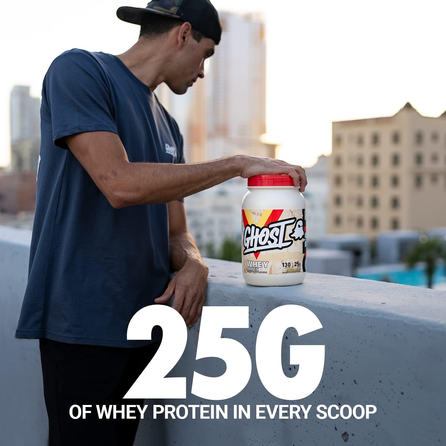 Cereal Milk Whey Protein Powder 907 G