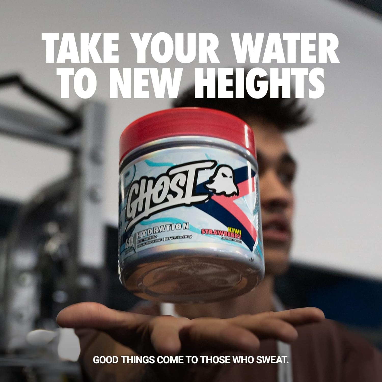 Hydration Kiwi Strawberry Electrolyte Powder, 40 Servings