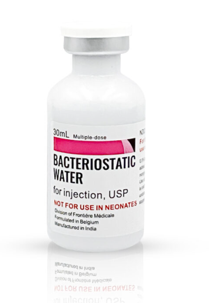 Bacteriostatic Water 30ml