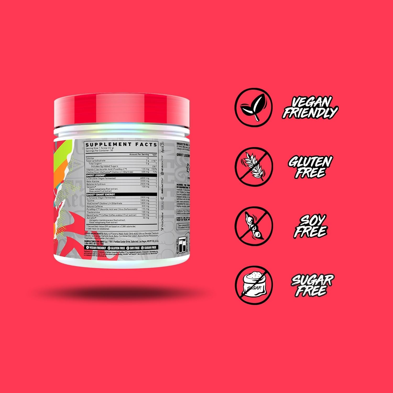 (GH) LEGEND V4 30 SERVE ORANGE CREAM