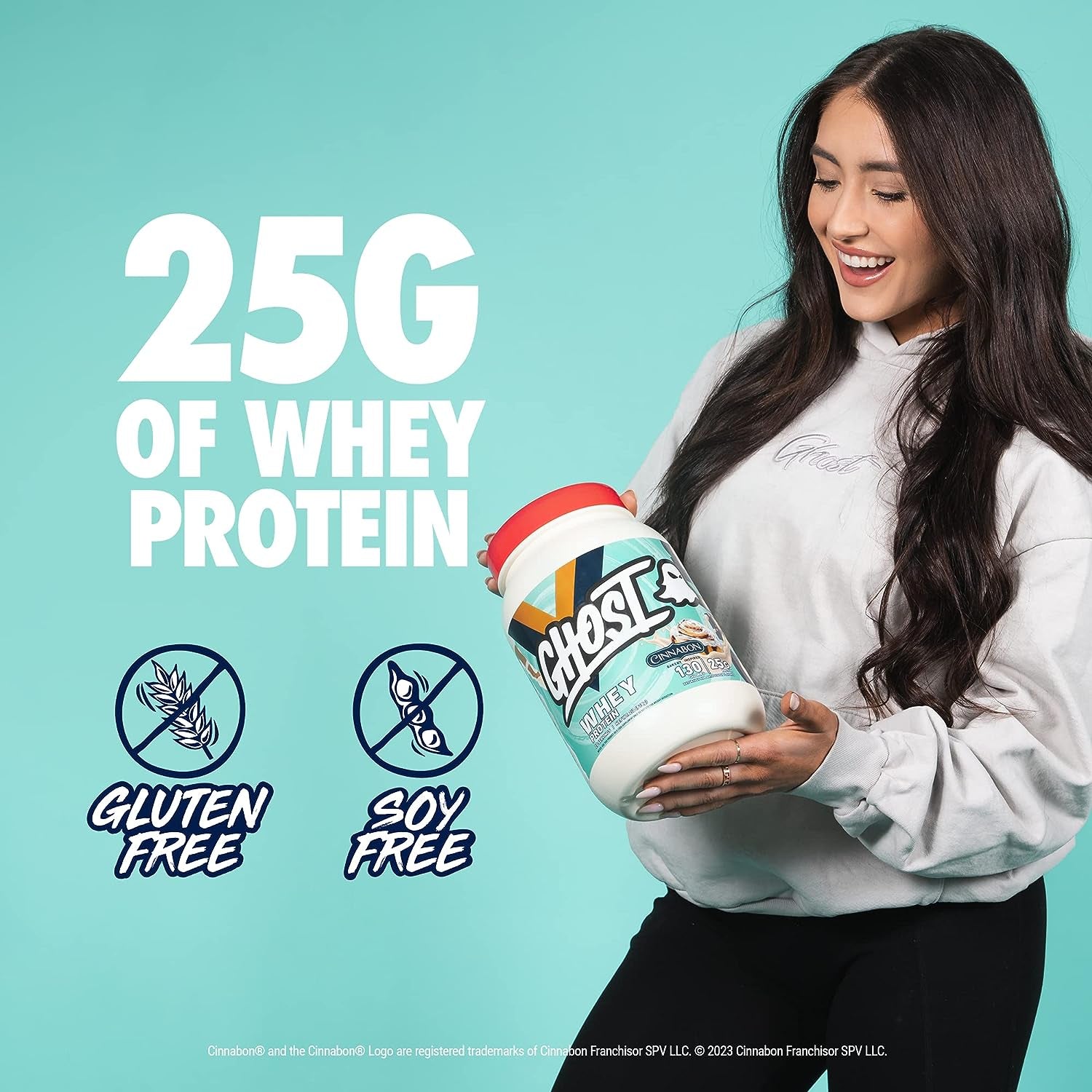 Cinnabon Whey Protein Powder 907 G