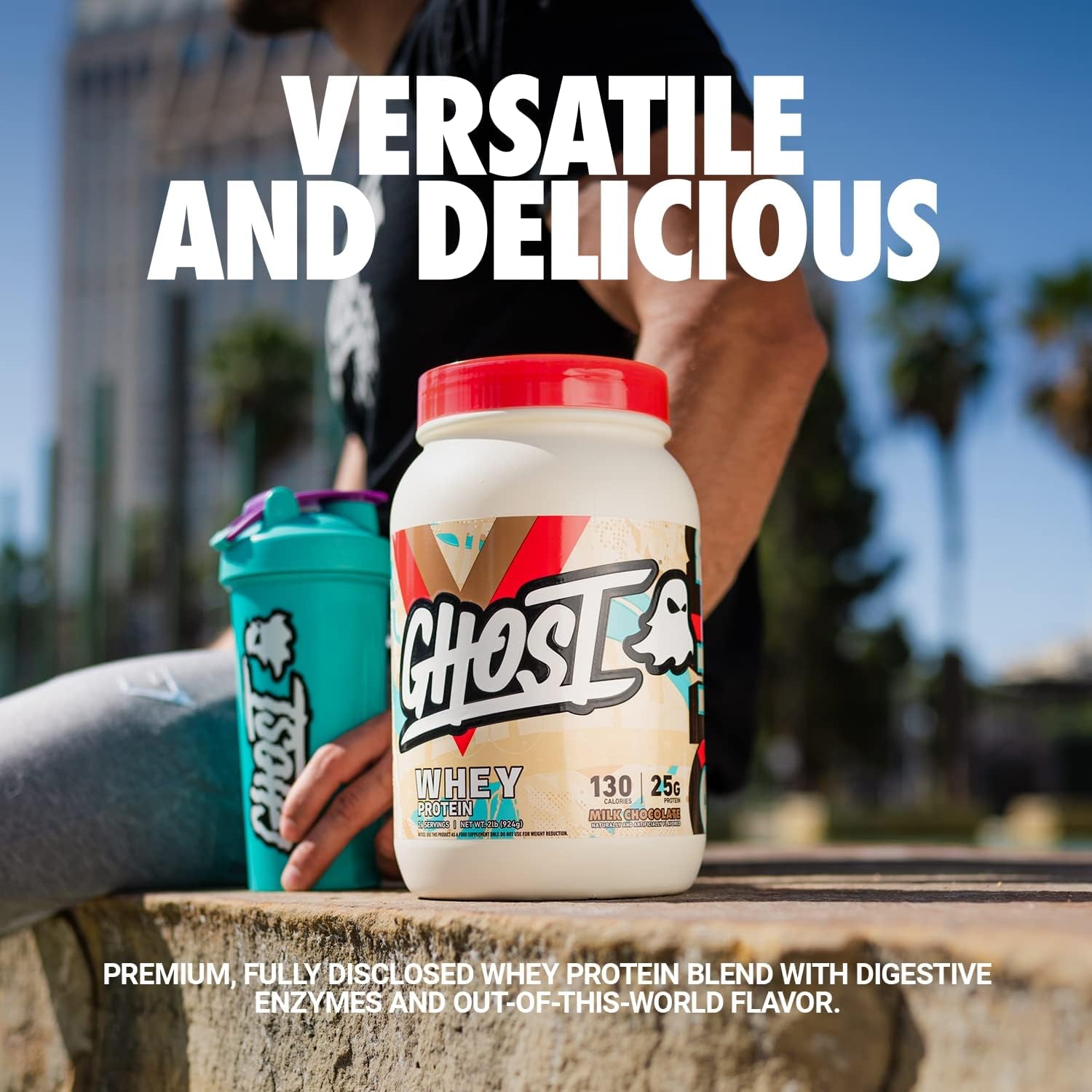 Milk Chocolate Whey Protein Powder 907 G