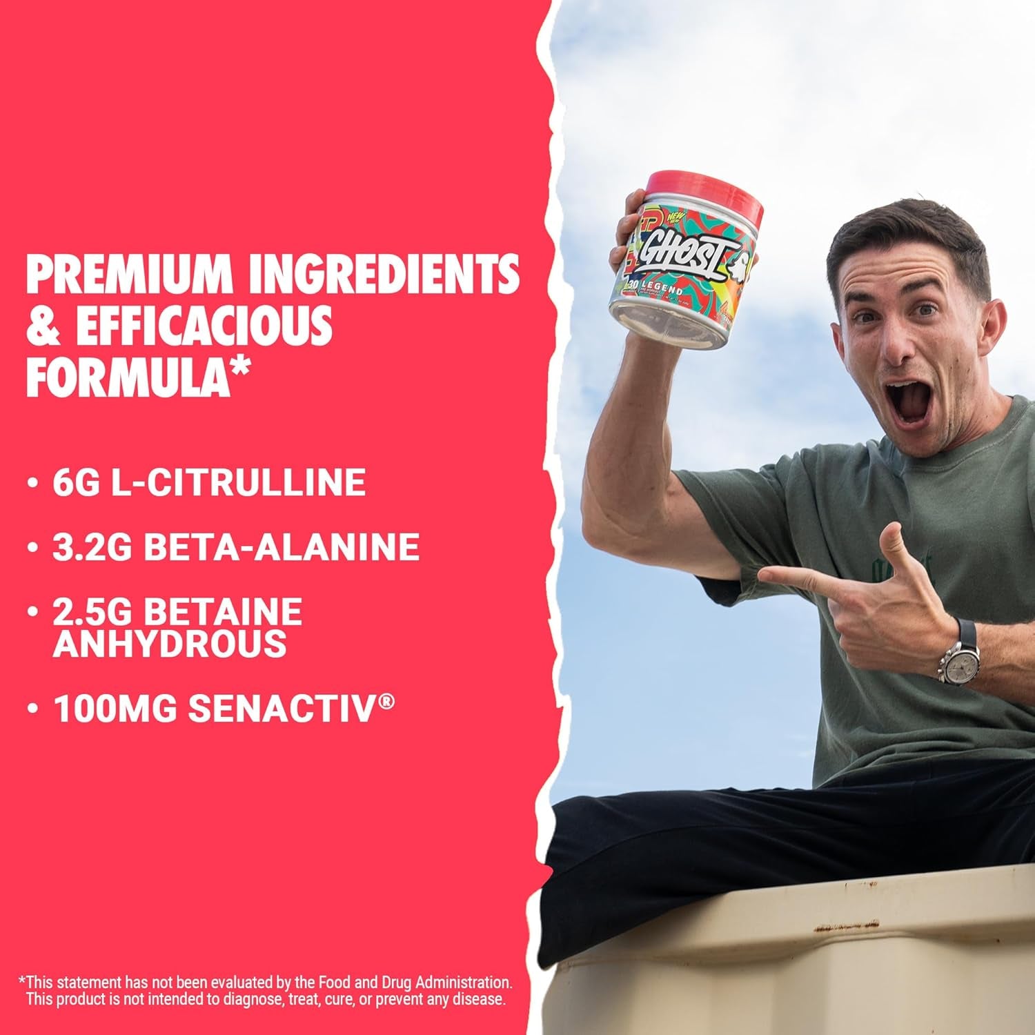 (GH) LEGEND V4 30 SERVE ORANGE CREAM