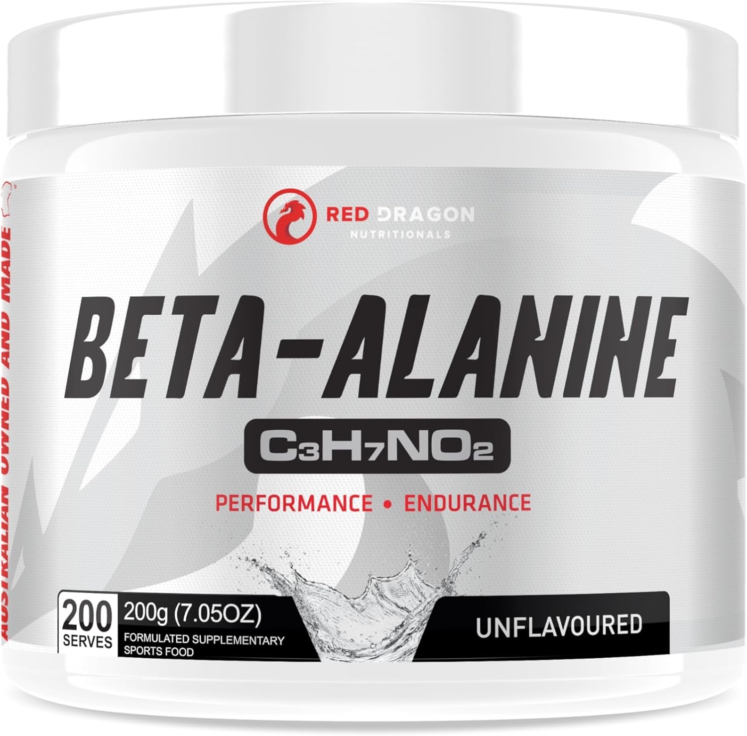 Essentials Beta-Alanine Powder 200 G