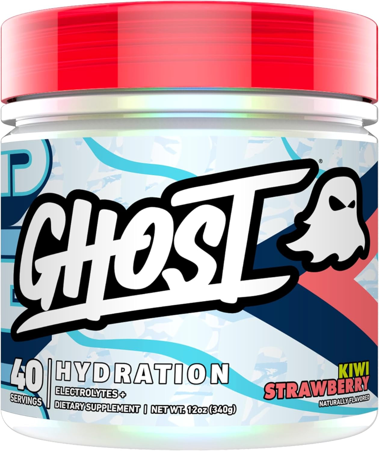 Hydration Kiwi Strawberry Electrolyte Powder, 40 Servings