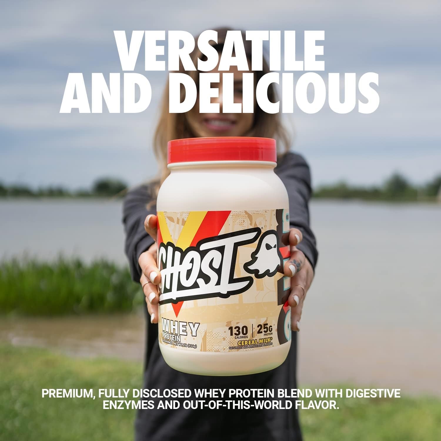 Cereal Milk Whey Protein Powder 907 G