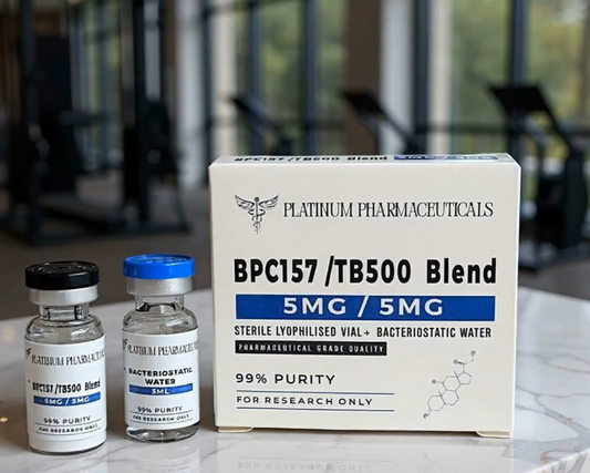 Wolverine Recovery Stack: BPC--157/TB--500 Blend