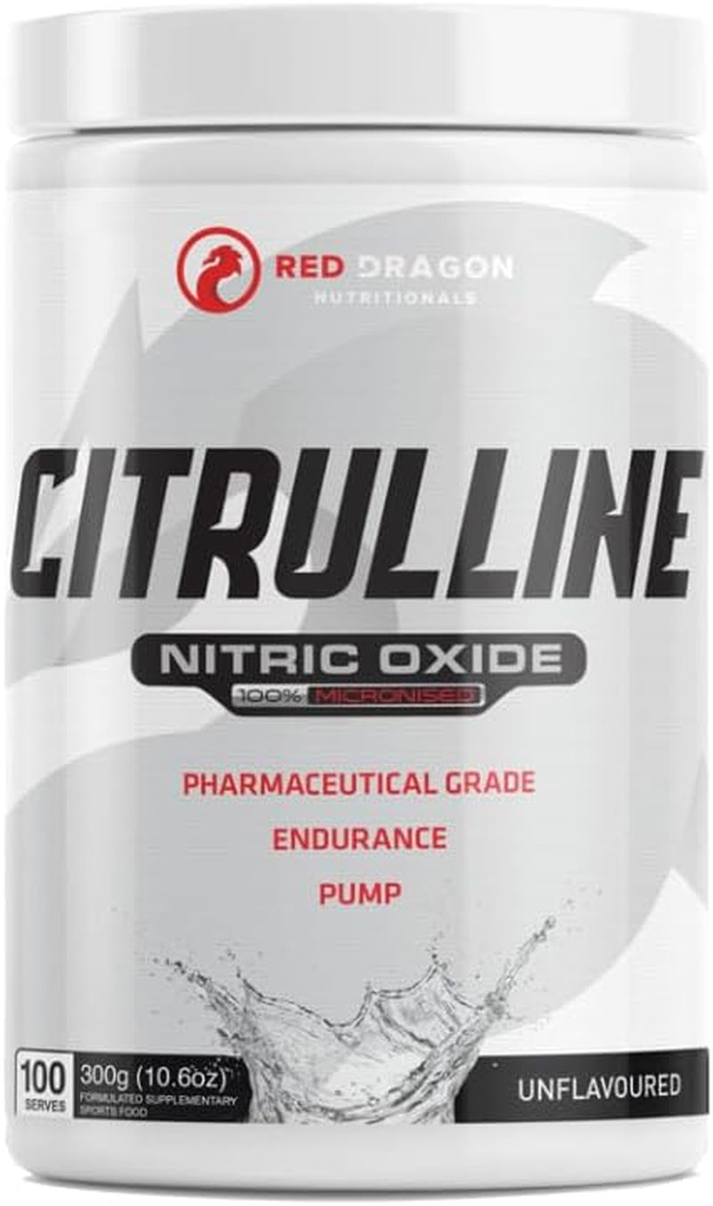 Citrulline by Red Dragon | 300 Grams