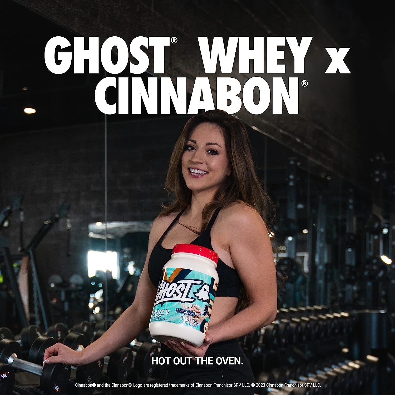 Cinnabon Whey Protein Powder 907 G