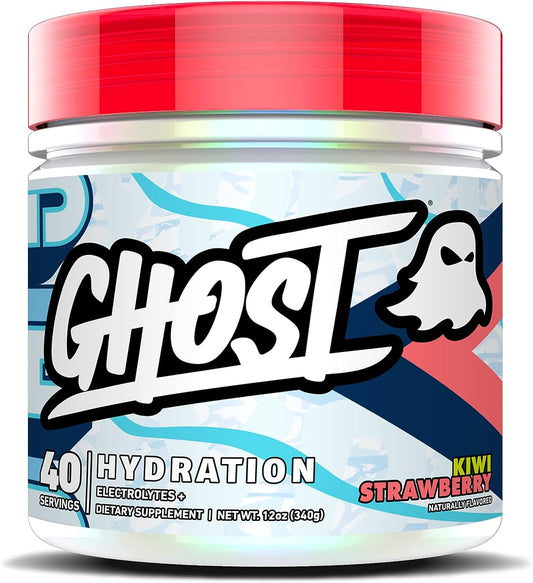 Hydration Kiwi Strawberry Electrolyte Powder, 40 Servings