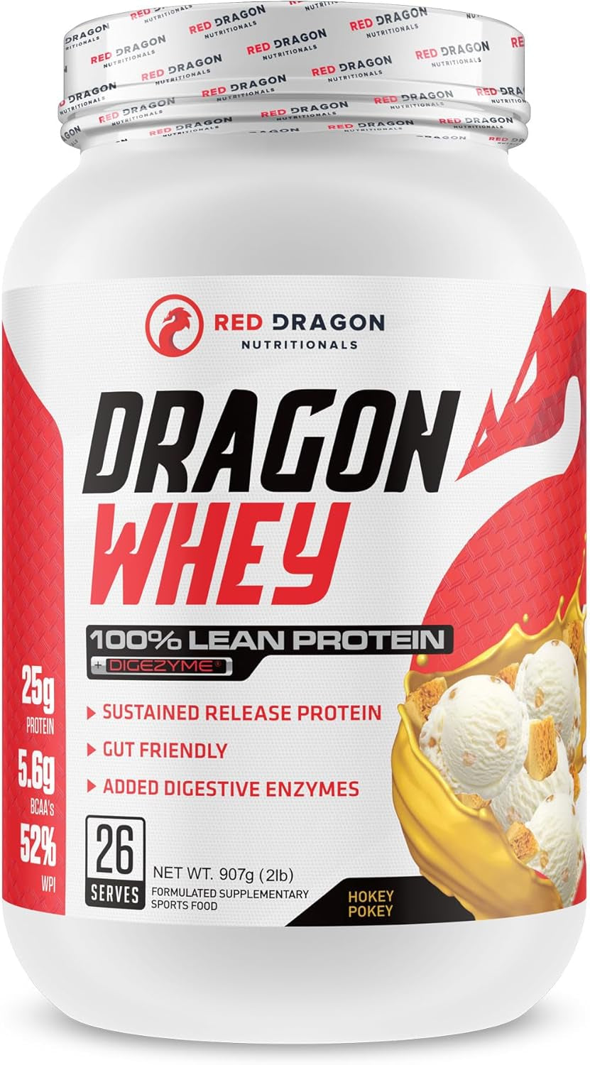 Dragon Whey Protein 907 G, Hokey Pokey