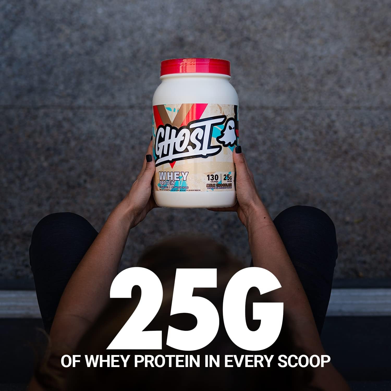 Milk Chocolate Whey Protein Powder 907 G