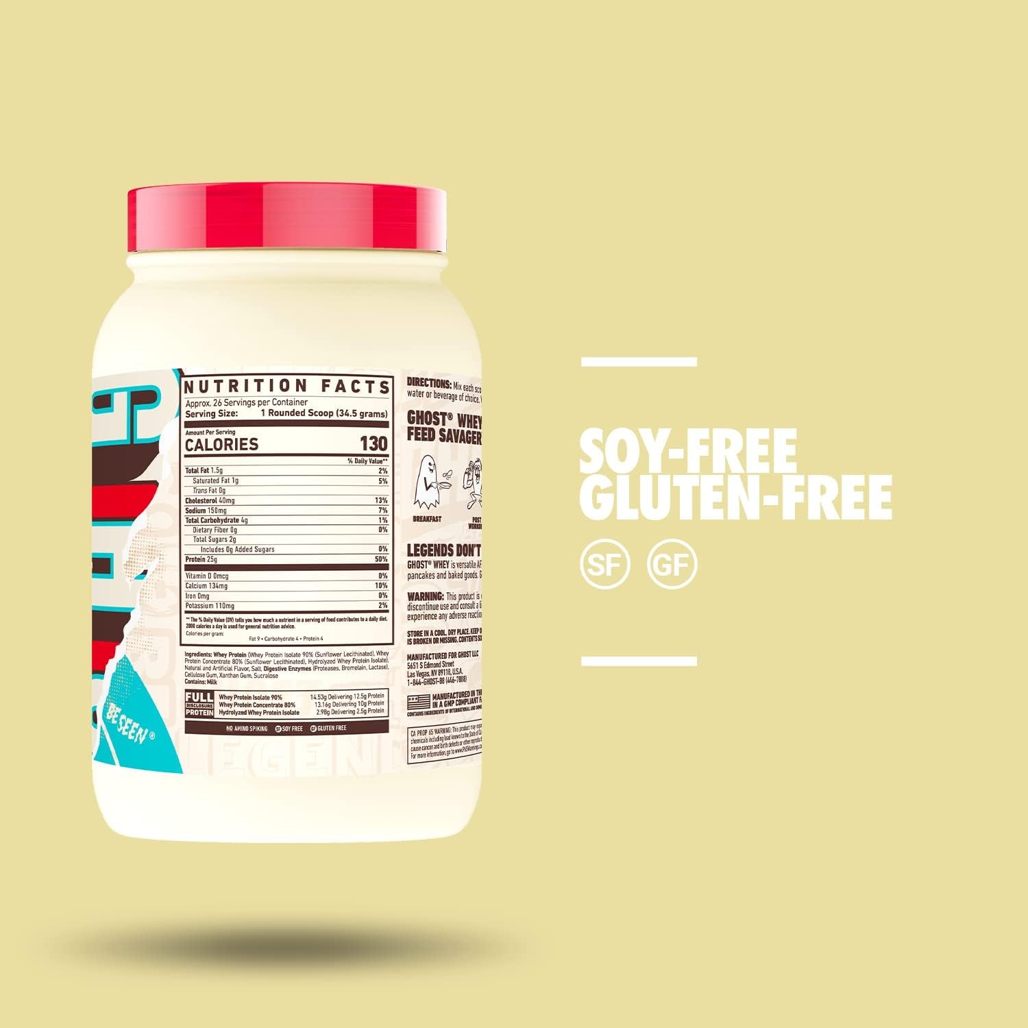 Cereal Milk Whey Protein Powder 907 G