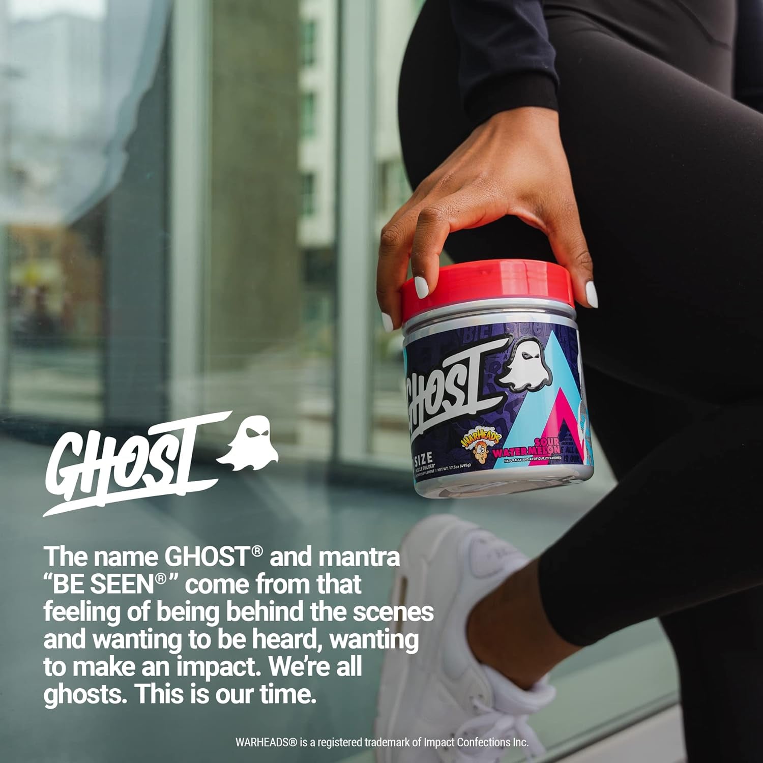 Size V2 Muscle Builder Creatine Powder 30 Serving, Warheads Watermelon