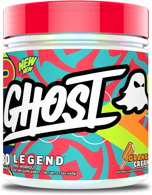 (GH) LEGEND V4 30 SERVE ORANGE CREAM