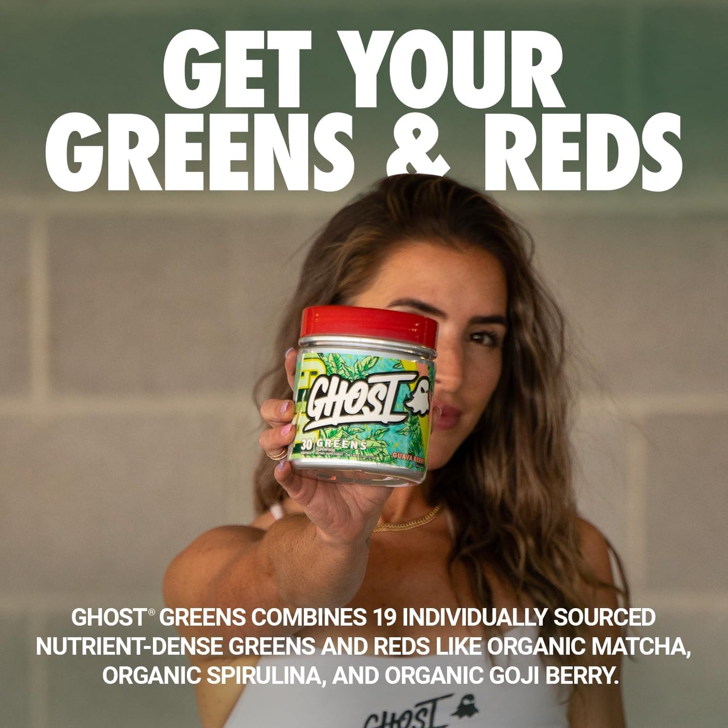 Bundles - Greens Superfood Powder (Guava Berry) & Glow Capsules Beauty and Detox Support