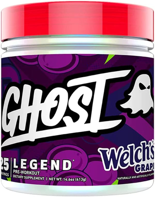 Legend Pre-Workout Welch'S Grape 30 Serves