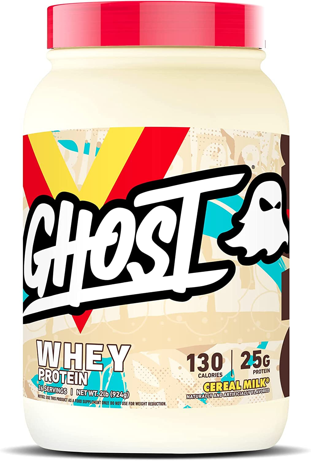 Cereal Milk Whey Protein Powder 907 G