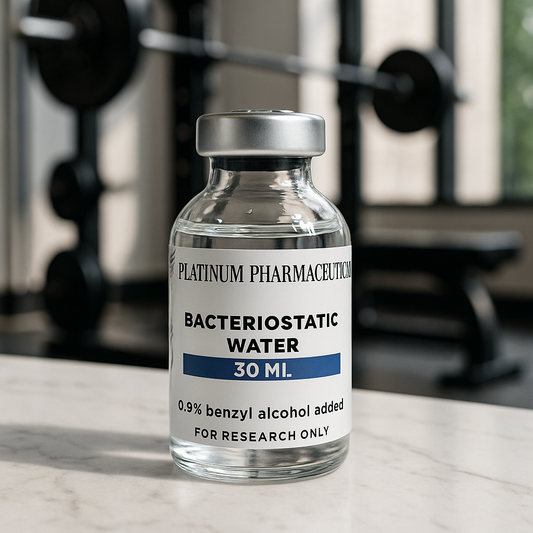Bacteriostatic Water 30ml