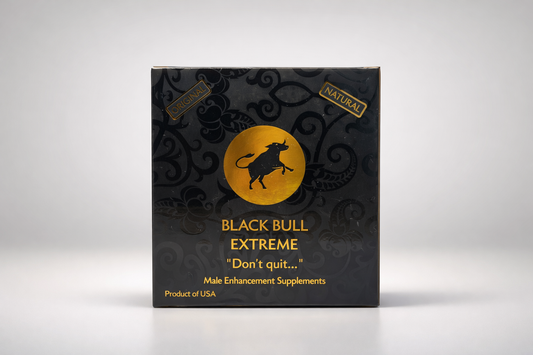 Black Bull Gel Pouches