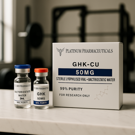 Phoenix Regeneration: GHK-CU