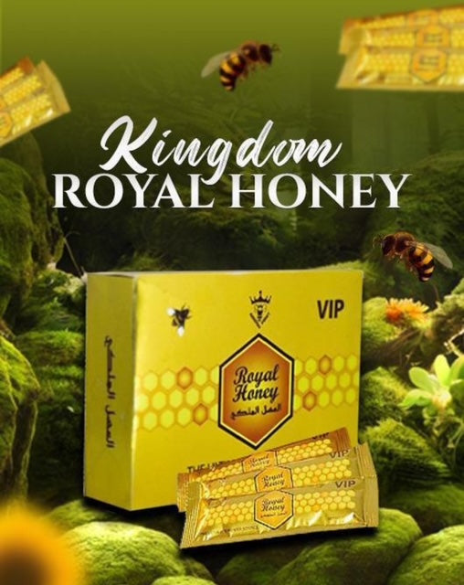 Premium Natural Honey Pouches