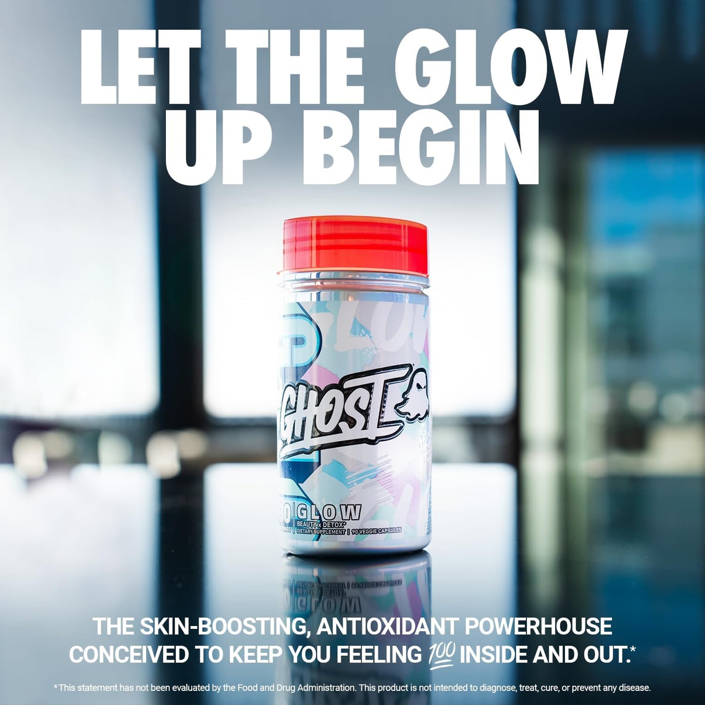 Bundles - Greens Superfood Powder (Guava Berry) & Glow Capsules Beauty and Detox Support