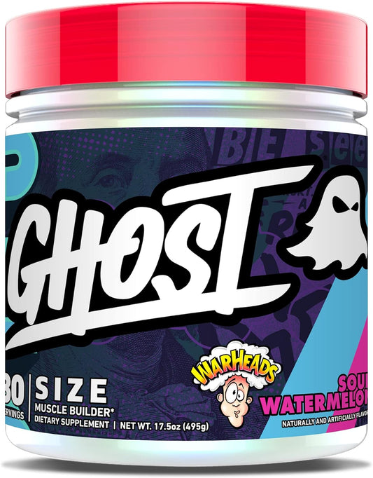 Size V2 Muscle Builder Creatine Powder 30 Serving, Warheads Watermelon
